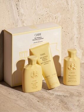 New Oribe Hair Alchemy Discovery Collection Set